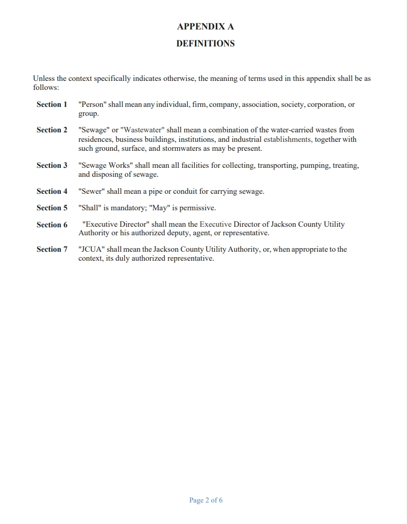 FY-2025 Appendix A Fees and Rates Page 2
