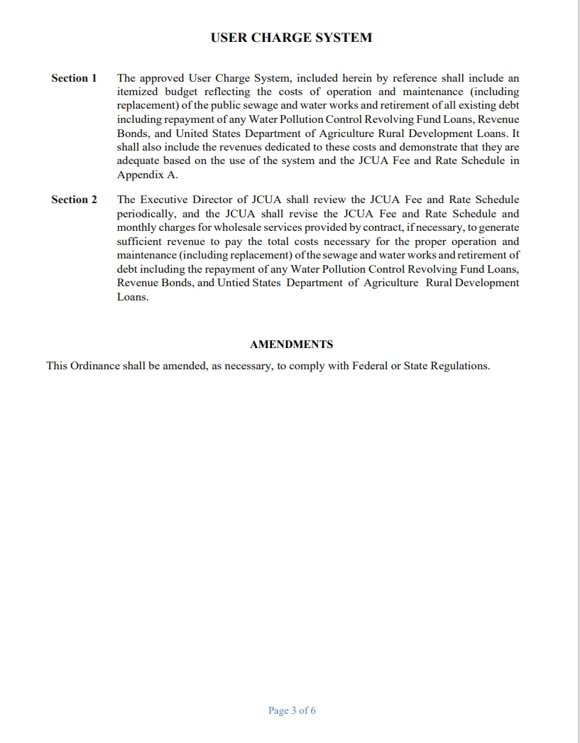 FY-2025 Appendix A Fees and Rates Page 3